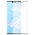 9D Full Cover Huawei Mate 30 Pro Glazen Screenprotector - 9H - Zwart