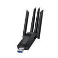 A07 Dual-Band USB 3.0 draadloze netwerkadapter met 4 antennes - 1200Mbps