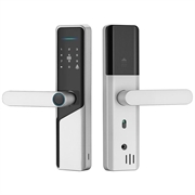A1 Tuya WiFi vingerafdruk Smart deurslot met dynamische wachtwoorden en NFC