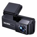 A10 Dual Dashcam - 4K/2K, GPS, ADAS, wifi, parkeersensor - zwart