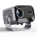 A10 Plus draagbare Android-smartprojector met 4K-decodering - Zwart