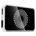 A11K Draadloze CarPlay Android Auto AI Box 4K - Zilver