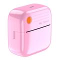 A35 Bluetooth-thermische miniprinter met papier - roze