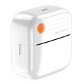 A35 Bluetooth-thermische miniprinter met papier - wit