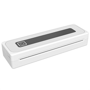 A4B draagbare inktloze thermische printer met Bluetooth - Wit