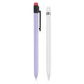 AHASTYLE PT80-1-K Voor Apple Pencil 2e generatie Stylus Pen Silicone Cover Anti-druppel Beschermhoes