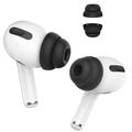AHASTYLE PT99-2 1 paar voor Apple AirPods Pro 2 / AirPods Pro Silicone oordopjes Bluetooth oortelefoon oorkappen cover, maat M