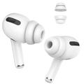AHASTYLE PT99-2 1 paar voor Apple AirPods Pro 2 / AirPods Pro Silicone oordopjes Bluetooth oortelefoon Oorkappen Cover, Maat M