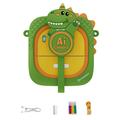 AI-D2 2.4" AI Smart Voice-kindercamera met thermische printer