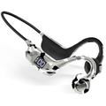 AKZ-G6 draadloze open-ear hoofdtelefoon met beengeleiding - legergroen