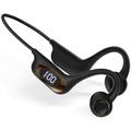 AKZ-G6 draadloze open-ear-hoofdtelefoon met beengeleiding - Zwart