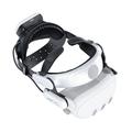 AMVR BS1-hoofdband met accu en koelventilator voor Meta Quest 3 - 8000mAh - Wit