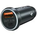 AP200 Mini-autolader / voertuig-tracker - Apple Zoek mijn compatibel - Zwart