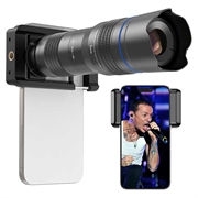 APEXEL HD Metal 20-40x zoom telescoop telelens monoculaire telefoon camera lens voor iPhone Samsung Huawei