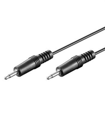 Mannelijke 3.5mm / Mannelijke 3.5mm AV Kabel - 1.5m