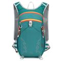 AZELA A1390 18L wandelrugzak met vak voor drinkzak - Meerblauw