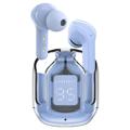 Acefast Crystal T6 True Wireless Stereo Koptelefoon - Blauw