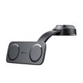 Acefast D60 Dubbele Magnetische Autohouder - Dashboardbevestiging - Zwart