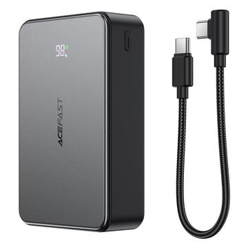 Acefast M29-20000 Power Bank met USB-C-kabel - 20000mAh, 22.5W