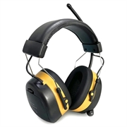 Gaming-headset met actieve ruisonderdrukking (over-ear) EM6605 - Zwart / Geel
