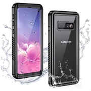Active Series IP68 Samsung Galaxy S10 Waterdicht Hoesje - Zwart