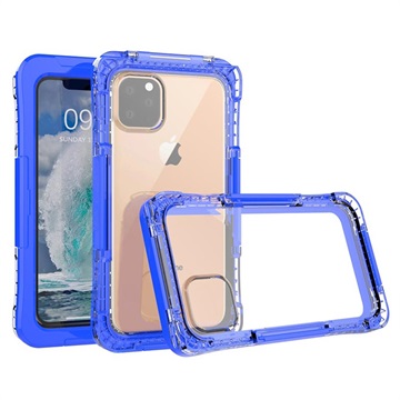 Active Series IP68 iPhone 11 Waterdicht Hoesje - Blauw