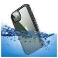 Active Series IP68 iPhone 14 Waterdicht Hoesje - Zwart