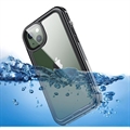 Active Series IP68 iPhone 14 Plus Waterdicht Hoesje - Zwart
