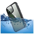 Active Series IP68 iPhone 14 Pro Max Waterdicht Hoesje - Zwart