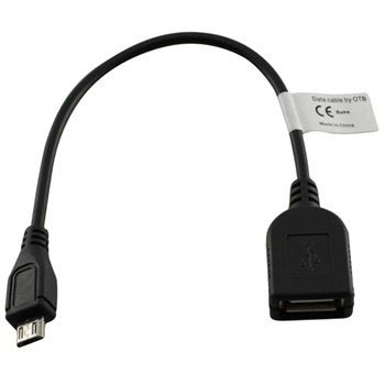 Micro-USB OTG Adapter Kabel - Samsung Galaxy S2 I9100, Galaxy S3 I9300, Galaxy Note N7000