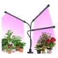 Verstelbare 3-Koppige Groeilamp / LED-Lamp voor Kamerplanten