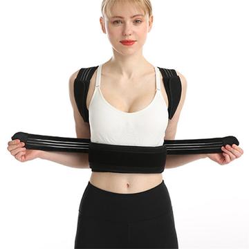 Verstelbare Posture Corrector Rugsteun voor Mannen en Vrouwen - M