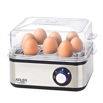 Adler AD 4486 Eierkoker voor 8 eieren