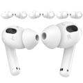 AhaStyle PT66-3 AirPods 3 Siliconen Doppen - 3 Paar - Wit