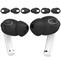 AhaStyle PT66-3 AirPods 3 Siliconen Doppen - 3 Paar - Zwart