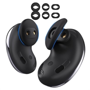Samsung Galaxy Buds Live Ahastyle PT132 Silicone oordopjes - Zwart