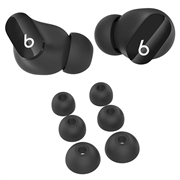 Beats Studio Buds/Buds+/Fit Pro Ahastyle WG150 Silicone oordopjes - Zwart