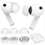 Samsung Galaxy Buds3 Pro/Buds4 Pro AhaStyle WG173 Silicone oordopjes - Wit