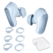 Bose QuietComfort Ultra/Ultra 2 Ahastyle WG197 siliconen oordopjes - hemelsblauw