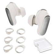 Bose QuietComfort Ultra/Ultra 2 Ahastyle WG197 siliconen oordopjes - wit