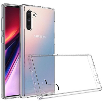Krasbestendig Samsung Galaxy Note10 Hybrid Case - Kristalhelder