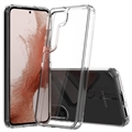 Krasbestendig Samsung Galaxy S23 5G Hybrid Case - Kristalhelder