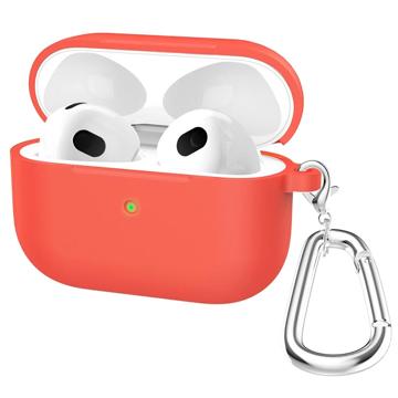 AirPods 3 Siliconen Hoesje met Sleutelhanger A060