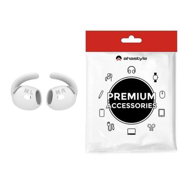 AirPods 4 Ahastyle PT60-4 Silicone Oorhaakjes - Wit