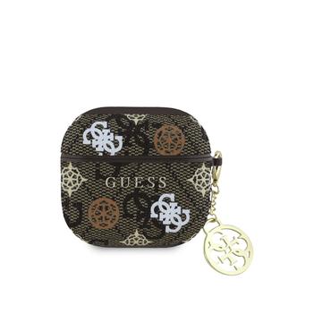 AirPods 4 Guess 4G Peony Charm Hoesje