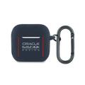 AirPods 4 Oracle Red Bull Racing Silicone Hoesje - Navy