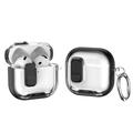 AirPods 4 beschermende hybride hoes met haak & slot