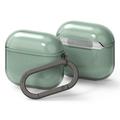 AirPods 4 Ringke Silicone Hoesje - Schokbestendige Bescherming - Groen