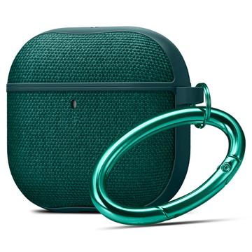 AirPods 4 Spigen Urban Fit Hybride Hoesje - Middernachtgroen