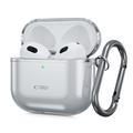AirPods 4 Tech-Protect FlexAir-hoesje - Asgrijs